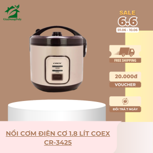 Lựa chọn nồi cơm điện cơ tốt nhất năm 2025