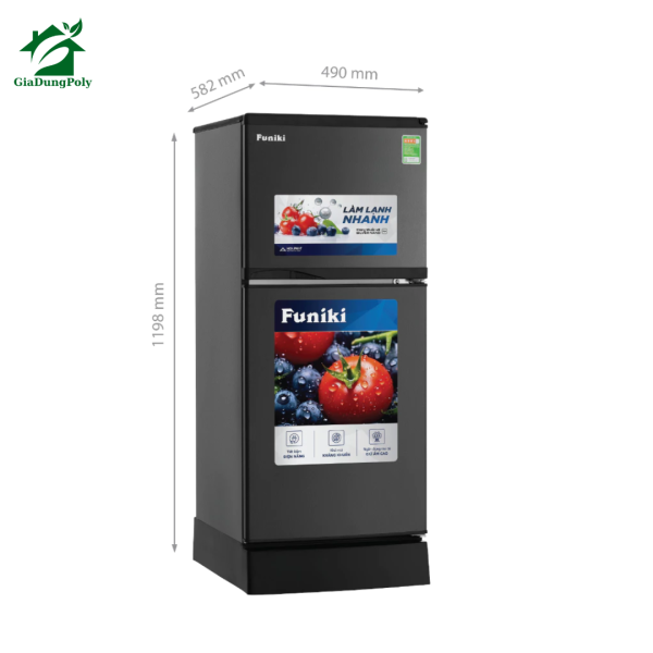 Tủ lạnh Funiki FR - Hình ảnh 3