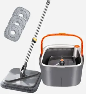Cây lau sàn Xiaomi chính hãng thiết kế phun sương tự động