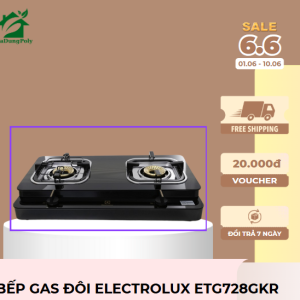 BẾP GAS ĐÔI ELECTROLUX