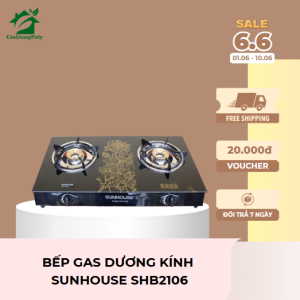 BẾP GAS SUNHOUSE