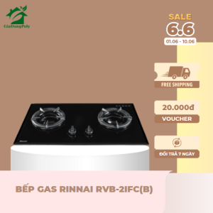 BẾP GAS ÂM RINNAI