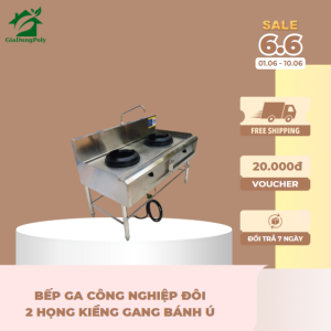 BẾP GA CÔNG NGHIỆP