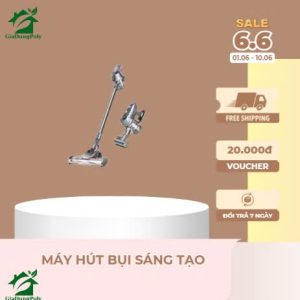 Máy Hút Bụi Sáng Tạo