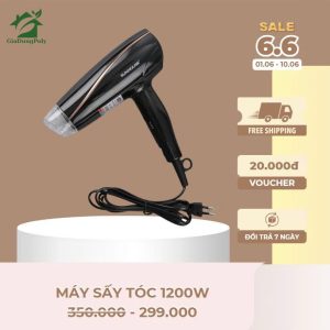 Máy sấy tóc 1200W