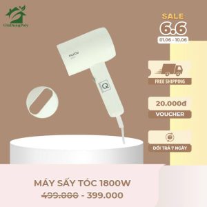 Máy sấy tóc 1800W
