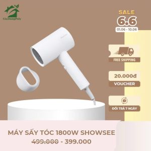 Máy sấy tóc 1800W Showsee