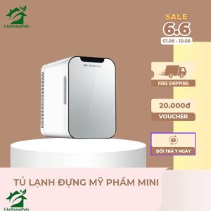 Tủ lạnh đựng mỹ phẩm mini